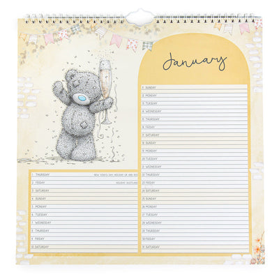 Me To You Classic Calendar 2026