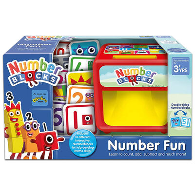 Learn To Count - Numberblocks