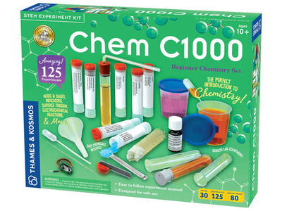 Chemistry Set - Chemistry And Famous Chemists Amazing 128 Experiments