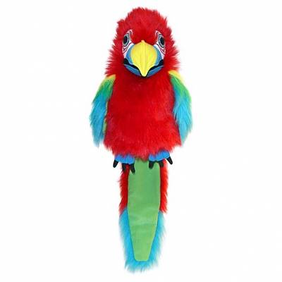 Large Bird Amazon Macaw Hand Puppet with Sound