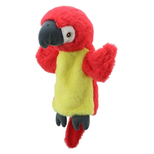 Animal Puppet Buddies Parrot Hand Puppet