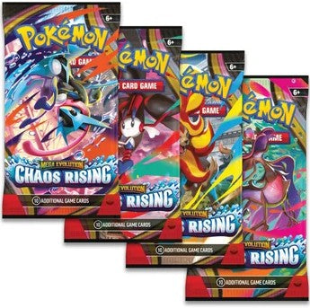 Pokemon TCG: Chaos Rising Booster Pack