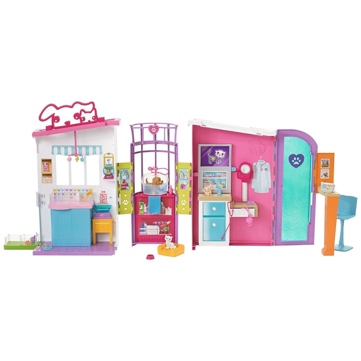Barbie Pet Care Center