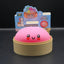 Pink Holographic Dumpling Squishy