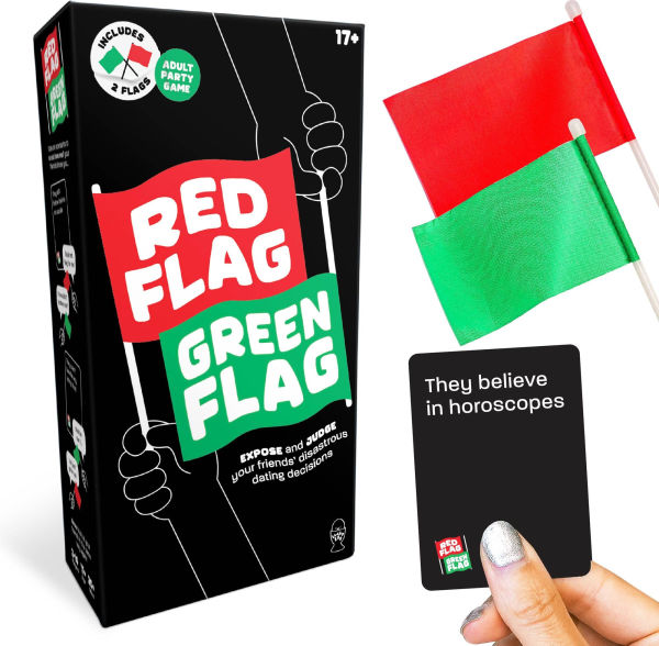 Red Flag Green Flag The Game by Lucky Egg