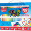 100 Pieces Colouring Set X100