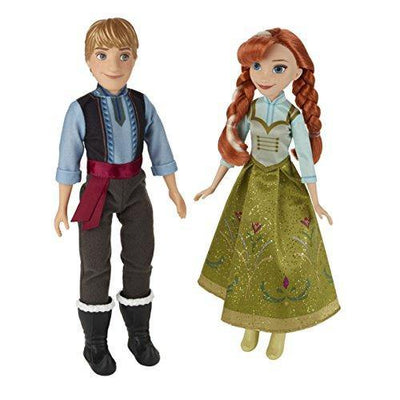 Disney Frozen Dolls Anna And Kristoff