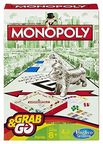 Grab And Go Monopoly