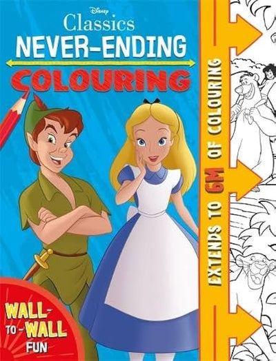Disney Classics Never-Ending Colouring