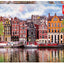 Puzzle Dancing Horses Amsterdam X 1000 Pcs