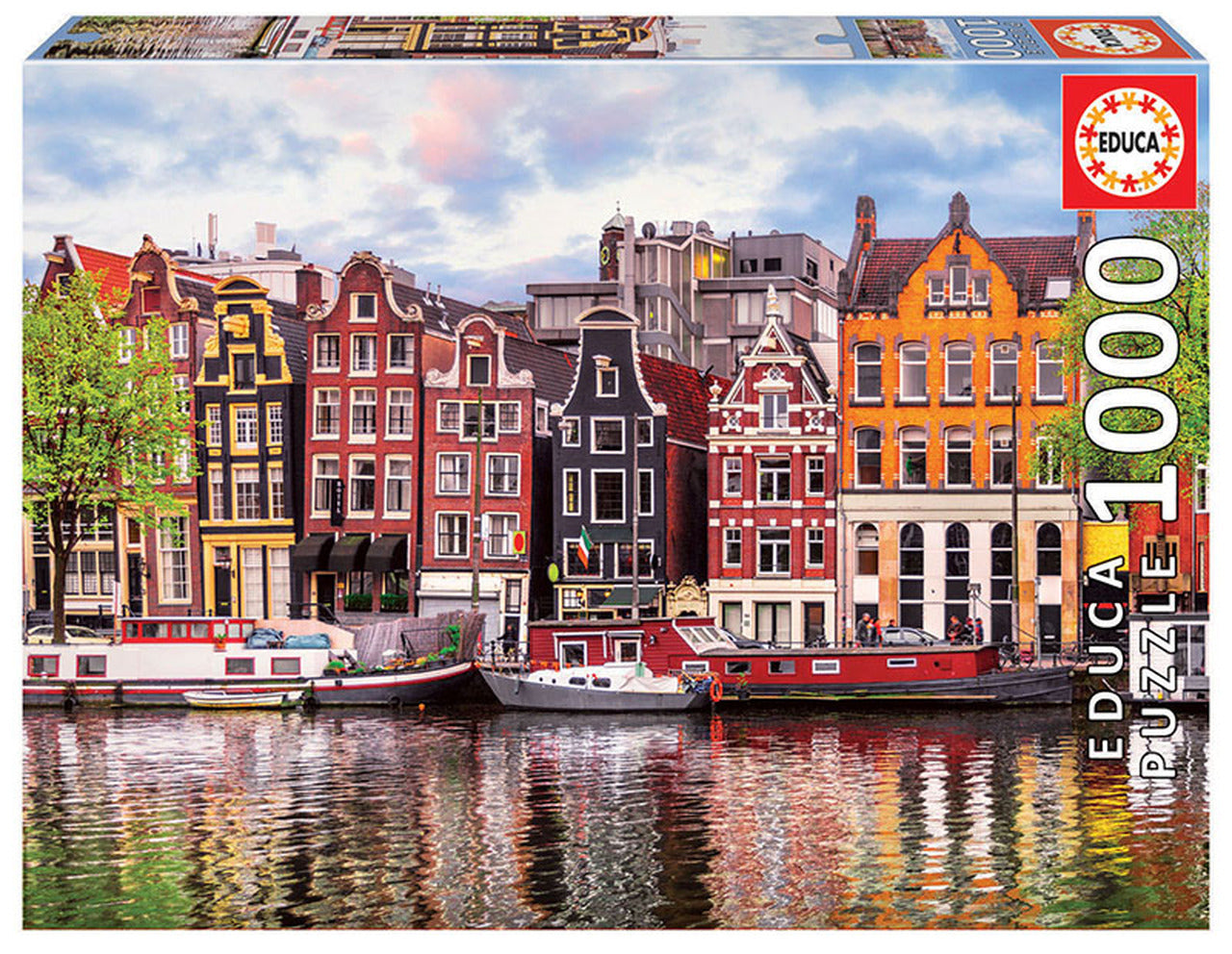 Puzzle Dancing Horses Amsterdam X 1000 Pcs