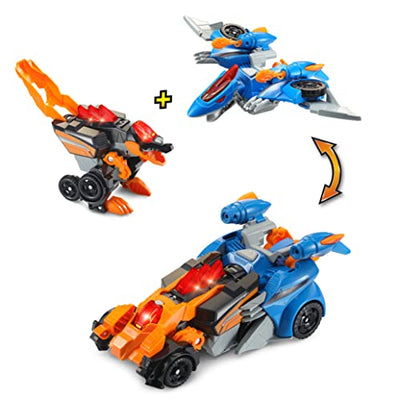 VTech Switch & Go Dinos Dino Launcher 2-in-1