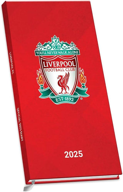 Liverpool Official 2025 Slim Diary