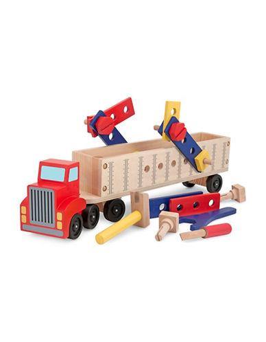Wooden Big Truck Building Set