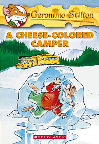Geronimo Stilton 16 Cheese-Colored Campe