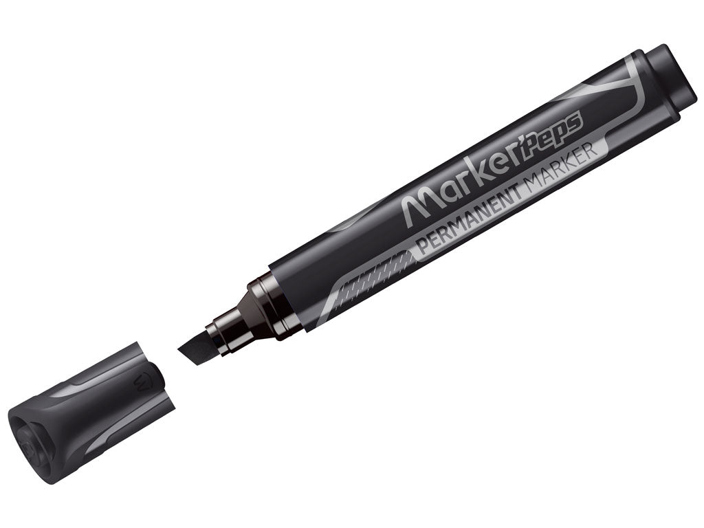 Permanent Marker Chisel Tip