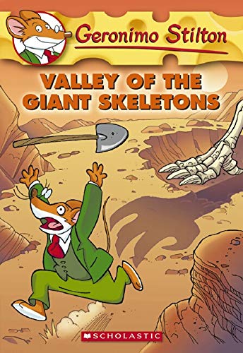Geronimo Stilton 32 Valley Of The Giant