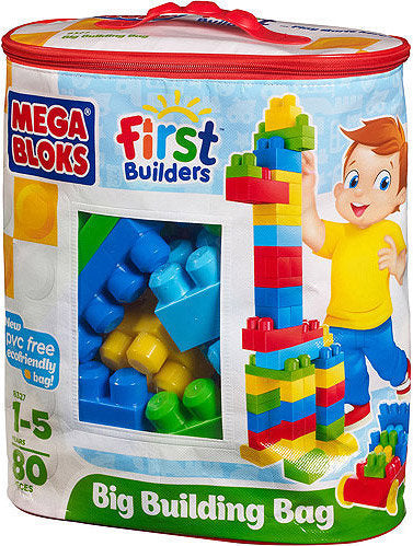 Mega Bloks First Builders Blocks
