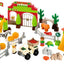 Abrick Zoo 98Pcs