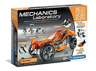 Clementoni Mechanics Laboratory Engineering Of Mechanics 50 Models