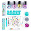 Flitter Nail art Kit