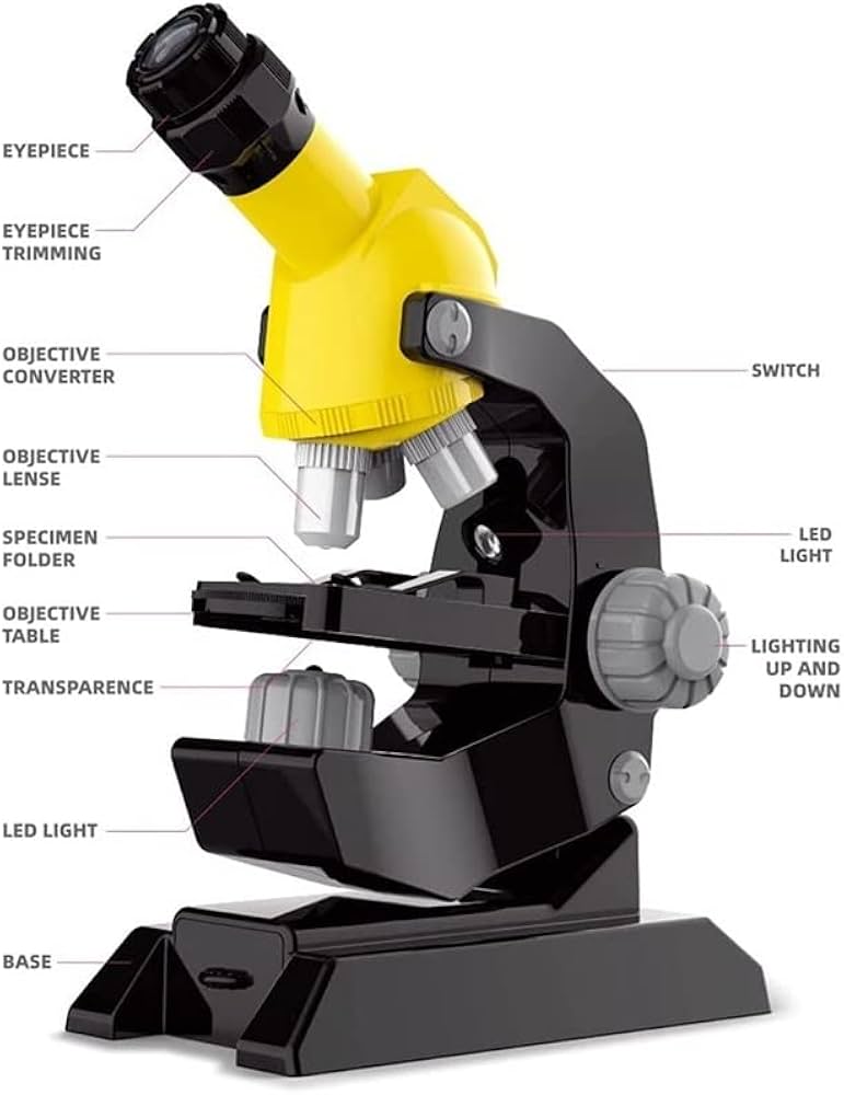 Microscope Kit - Microscope Educational