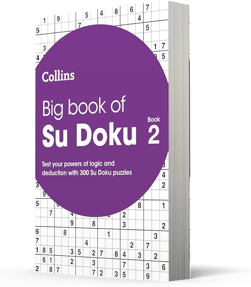 Big Book Of Su Doku