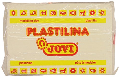 Plastilina of 350Gr White