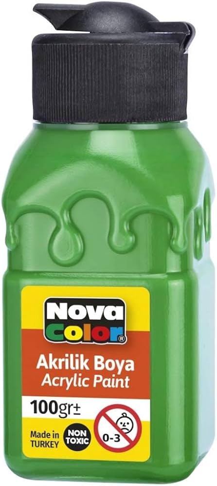 Acrylic Paint - 100 Gr Green