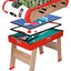 Table Soccer - Pink Pong - Hockey - Billard - 4 in 1 game - 120 x 87 x H 90 CM
