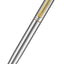 Sheaffer Sentinel Metal Brushed Chrome Ballpoint Pen with Gold-Plated Trim