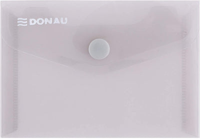 Button A7 Envelope Transperent Black