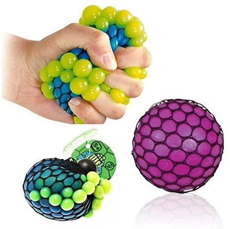Mesh Squeeze Ball 9Cm