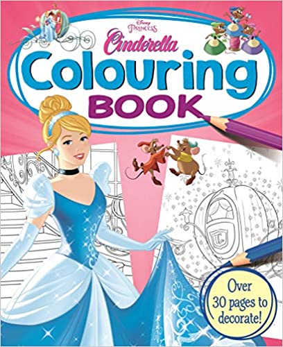 Colouring Book: Cinderella