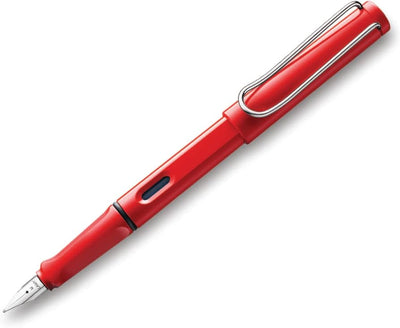 Lamy Safari Fountain Pen - Red - Medium Nib