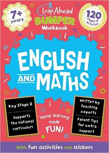 Leap Ahead Bumper Workbook 7+ English