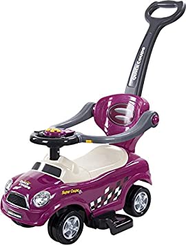 Ride-On dark purple - Car With Handle