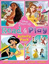 Disney Princess Read & Play Activity Pk