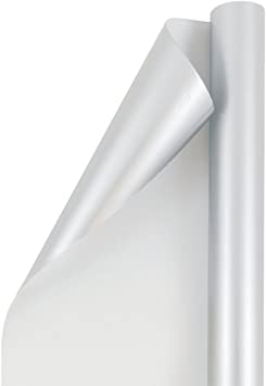 Silver Matte and Gold Matte Wrapping Paper 2Mx70Cm