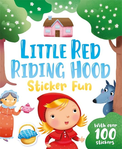 Little Red Riding Hood Sticker Fun