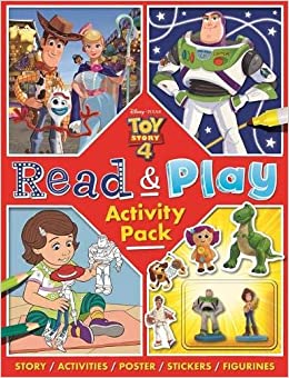 Disney Pixar Toy Story 4 Read & Play Pk