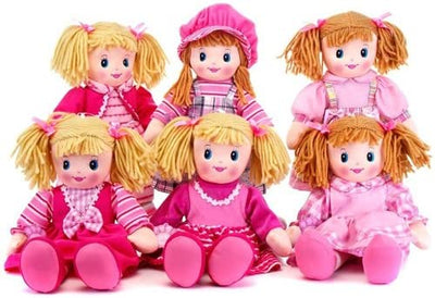 Small Rag Dolls