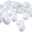 Pom Poms White 25Mm-25Pcs