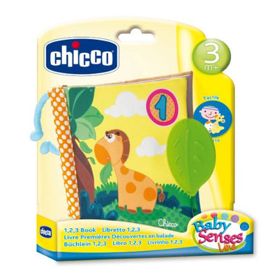 Chicco Baby Senses Line 133 Book