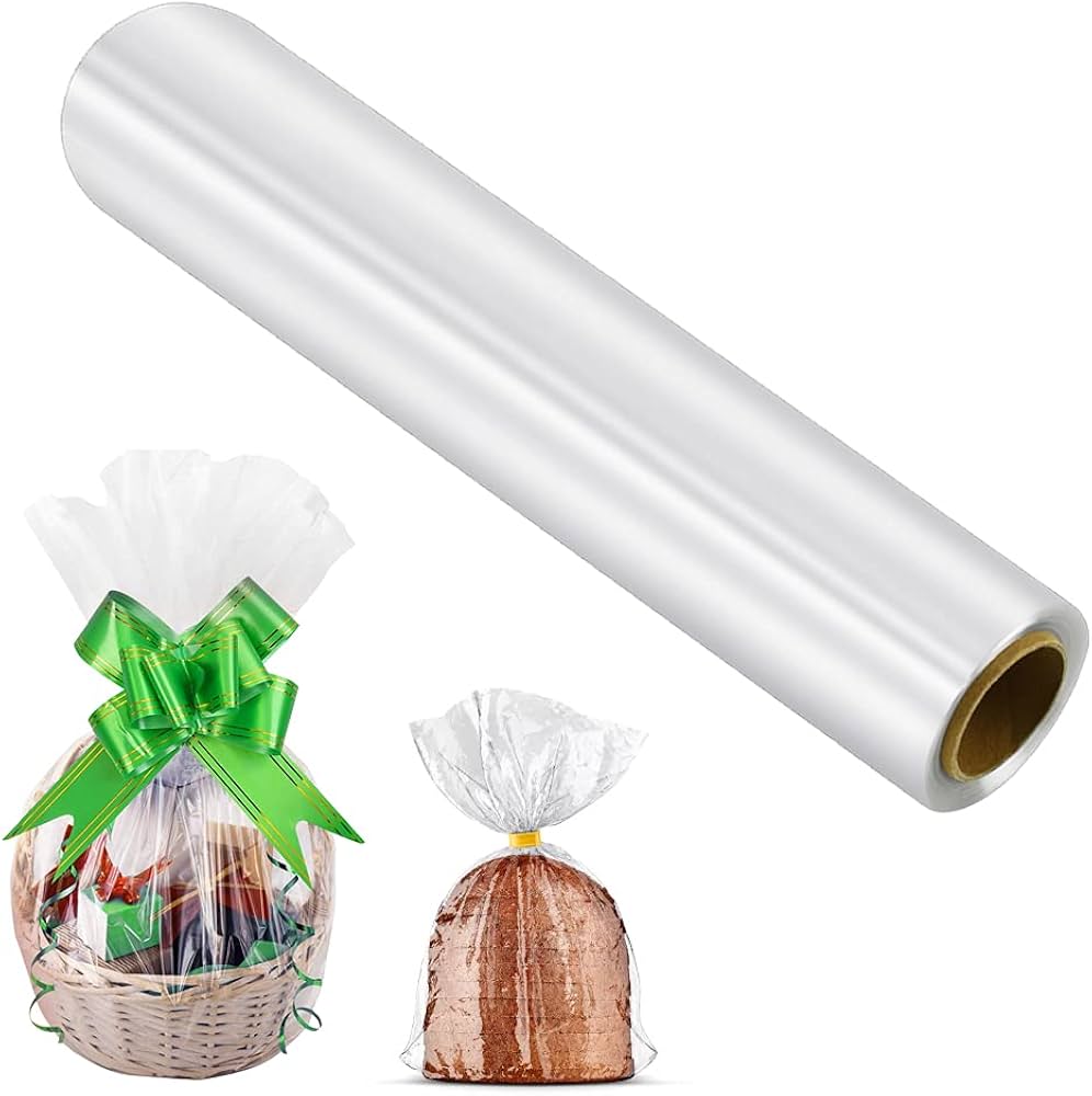 Cello-Wrap 1 roll x 5mtrs for Hampers