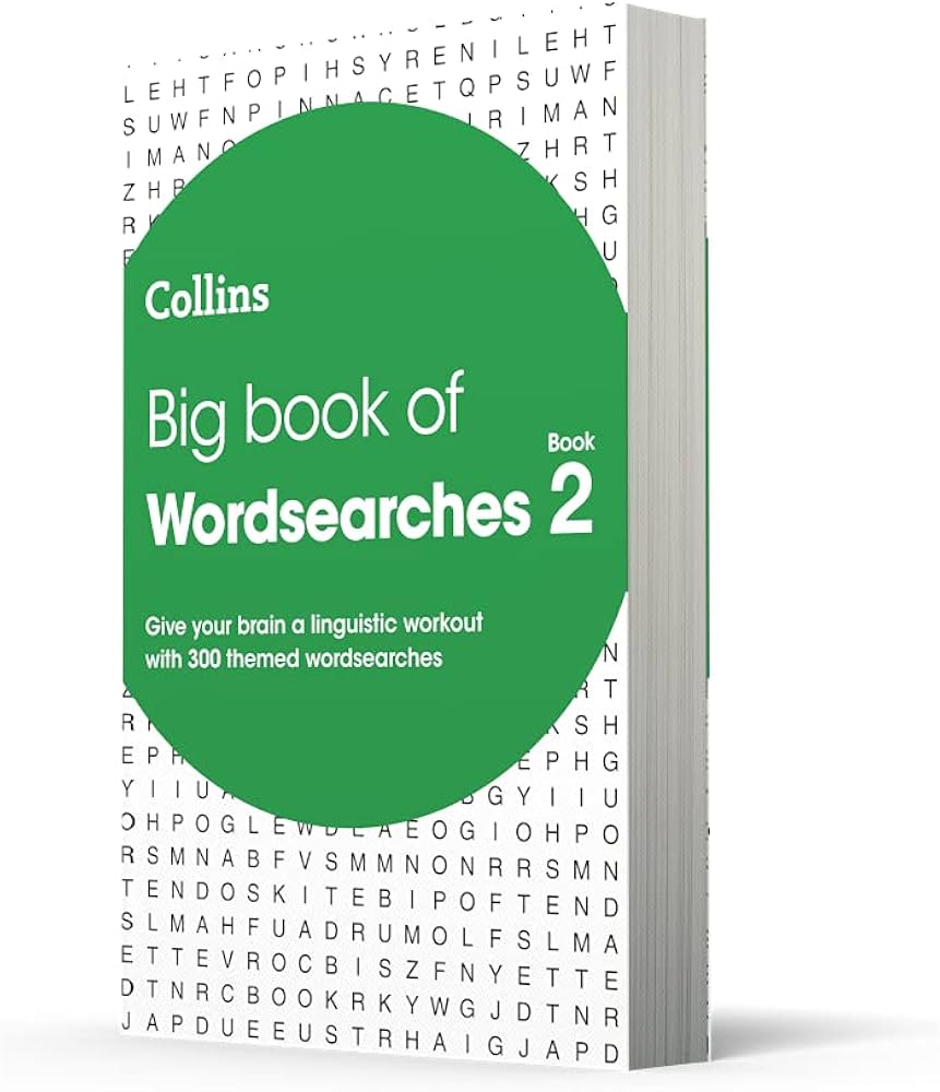 Big Book Of Wordsearches