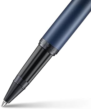 Sheaffer VFM Rollerball Pen Matt Blue with Black Trims
