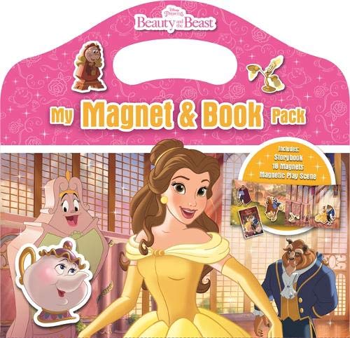 Book & Magnet: Beauty & The Beast