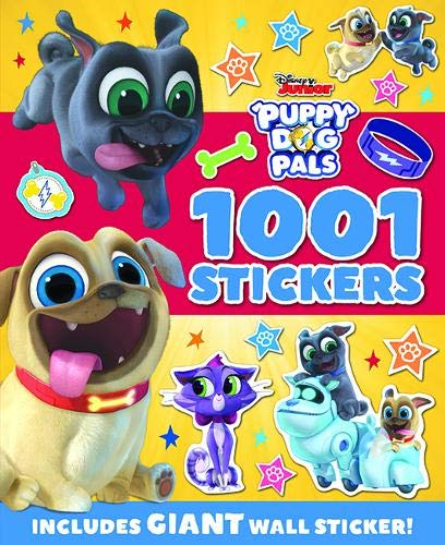 Disney Juinor Puppy Dogpals 1001 Sticker