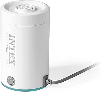 QuickFill Electric Air Pump - (220-240V)